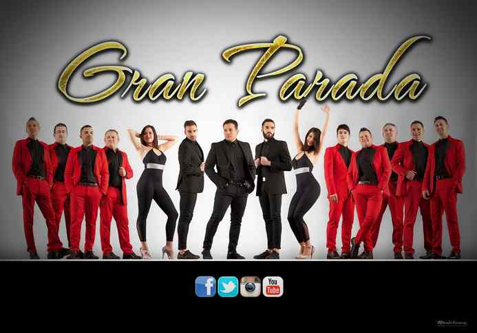 A Orquesta Gran Parada estará en Barro o venres día 30 de Setembro de 2022